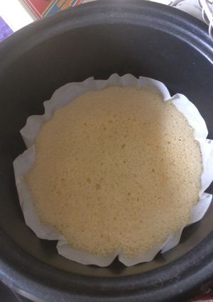 Hình của món Bánh bông lan.