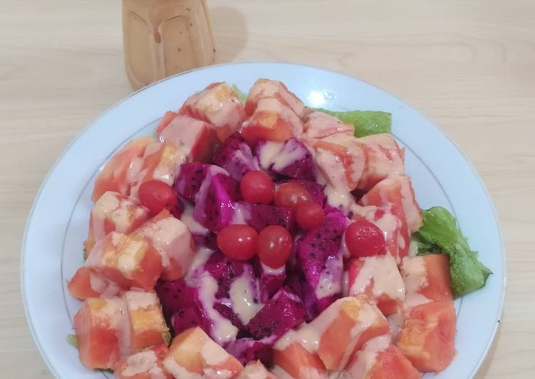 Salad Buah Thousand Island