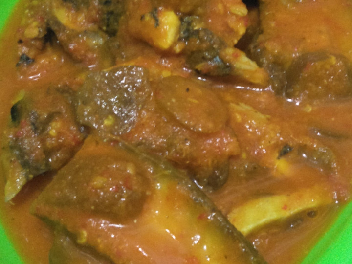 Bagaimana Membuat Pindang salem bumbu rujak Anti Gagal