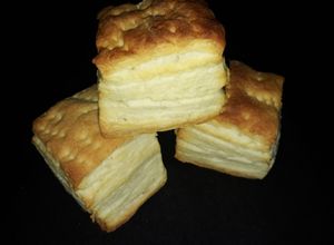 Una foto de Galletas sin grasa