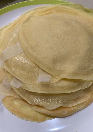 Foto resep Kulit Risol anti gagal#siapramadhan