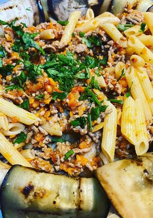 Muszaka PenneRigato recept fotója