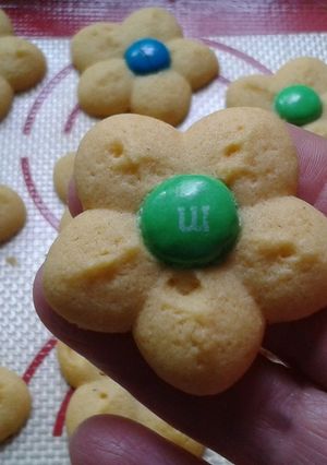 Hình của món Butter cookies.