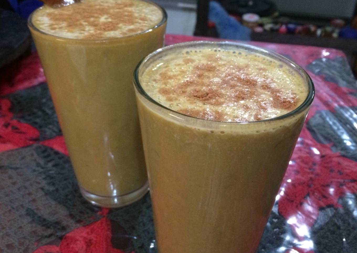 Licuado de calabaza