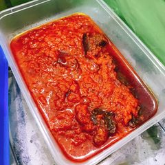 A picture of Fried stew.