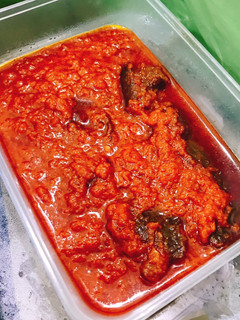 A picture of Fried stew.