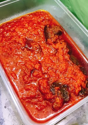 A picture of Fried stew.