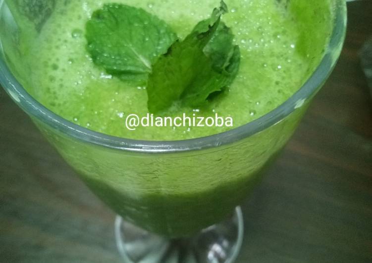 Resep Green juice sehat tanpa gula Anti Gagal