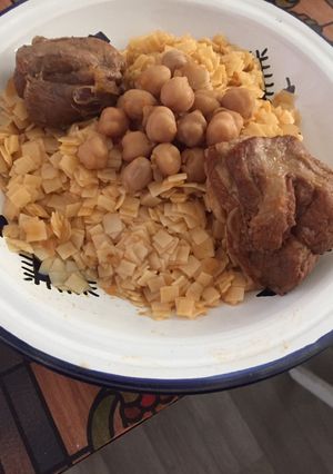 صورة لوصفة شخشوخة الصنوبر
