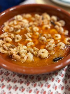 Una foto de Gambas al ajillo modo abuela Carmela 👵🏻