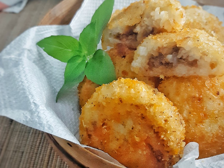 Langkah Mudah untuk Membuat Lemper Goreng Isi Abon Ekonomis Untuk Jualan