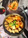 Sop Ayam Tahu Kimchi