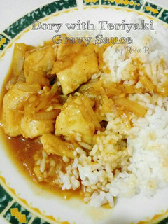 Foto resep Dory with Teriyaki Gravy