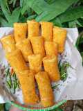 Risol dari telur dan ayam punjungan saus mayo