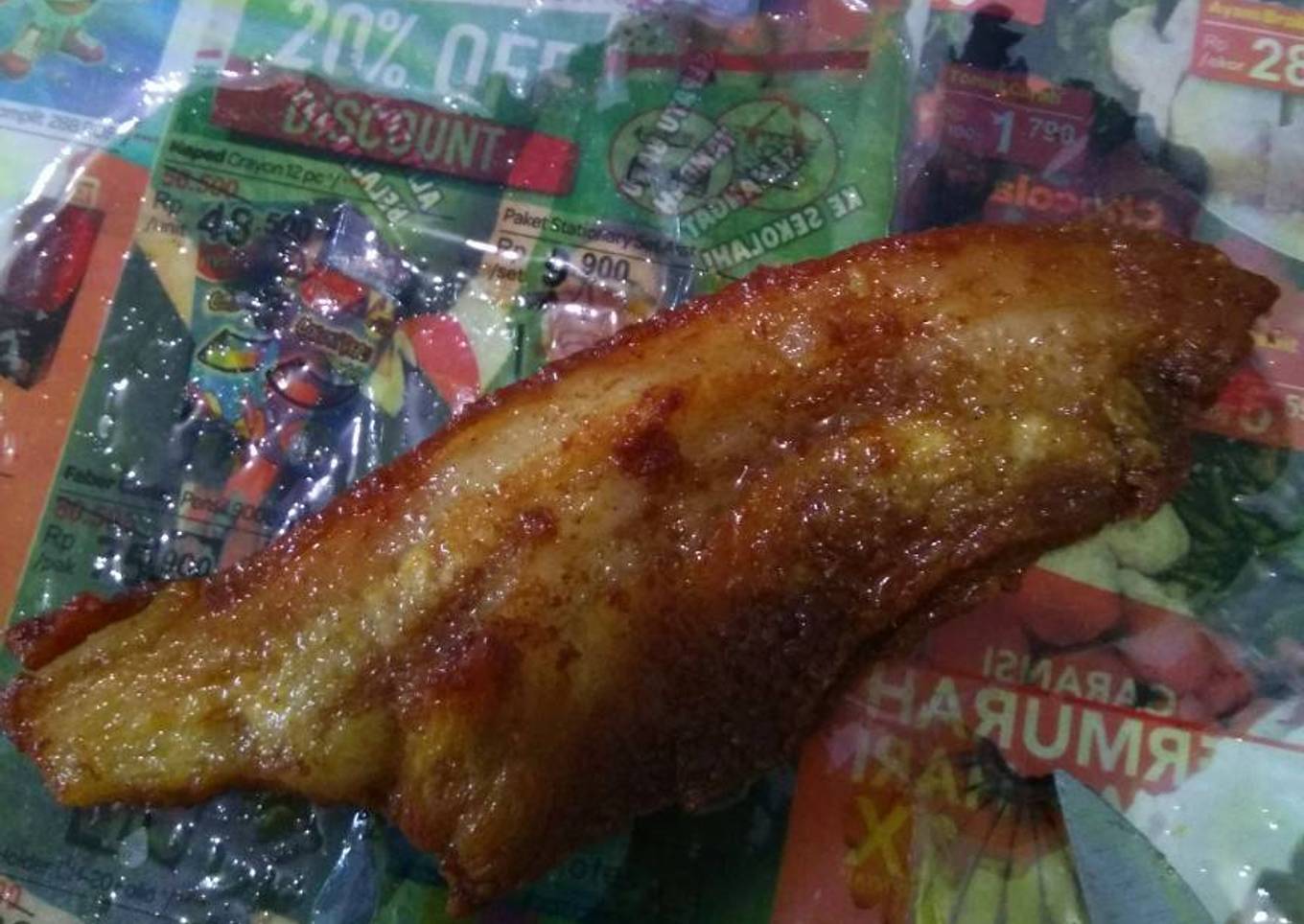 Babi panggang ala Nita Chan