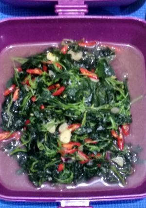 Foto resep Tumis Bayam