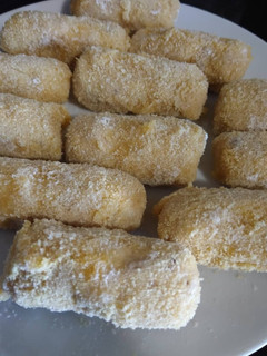 Foto de Croquetes de carne (aproveitamentos de carne assada)