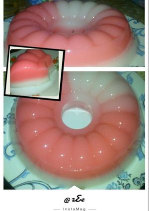 Foto resep Puding merah putih gagal dikit 😉