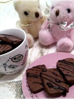 巧克力餅乾♥拌拌切切簡單完成 的食譜成品照片