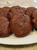 Galletas de dulce de leche y chocolate