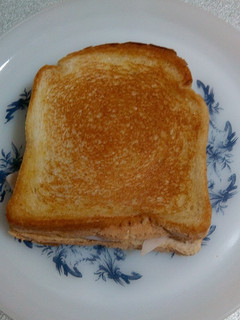 Una foto de Sándwich de pavo