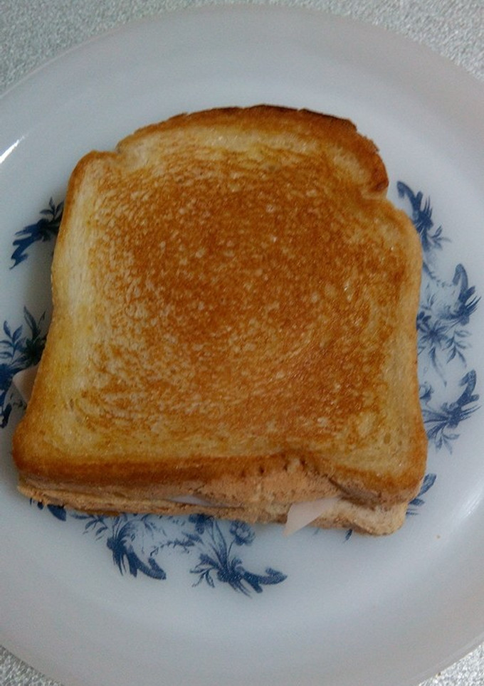 Una foto de Sándwich de pavo