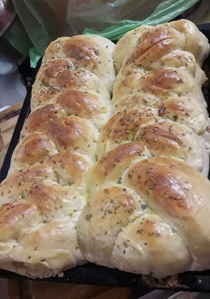 Una foto de Trenzas rellenas 😶