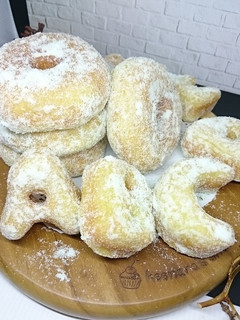 Foto resep 54. Donat Kentang
