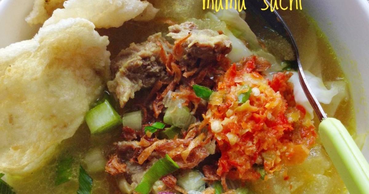  Resep Soto kuning oleh Dian Ayu Cookpad