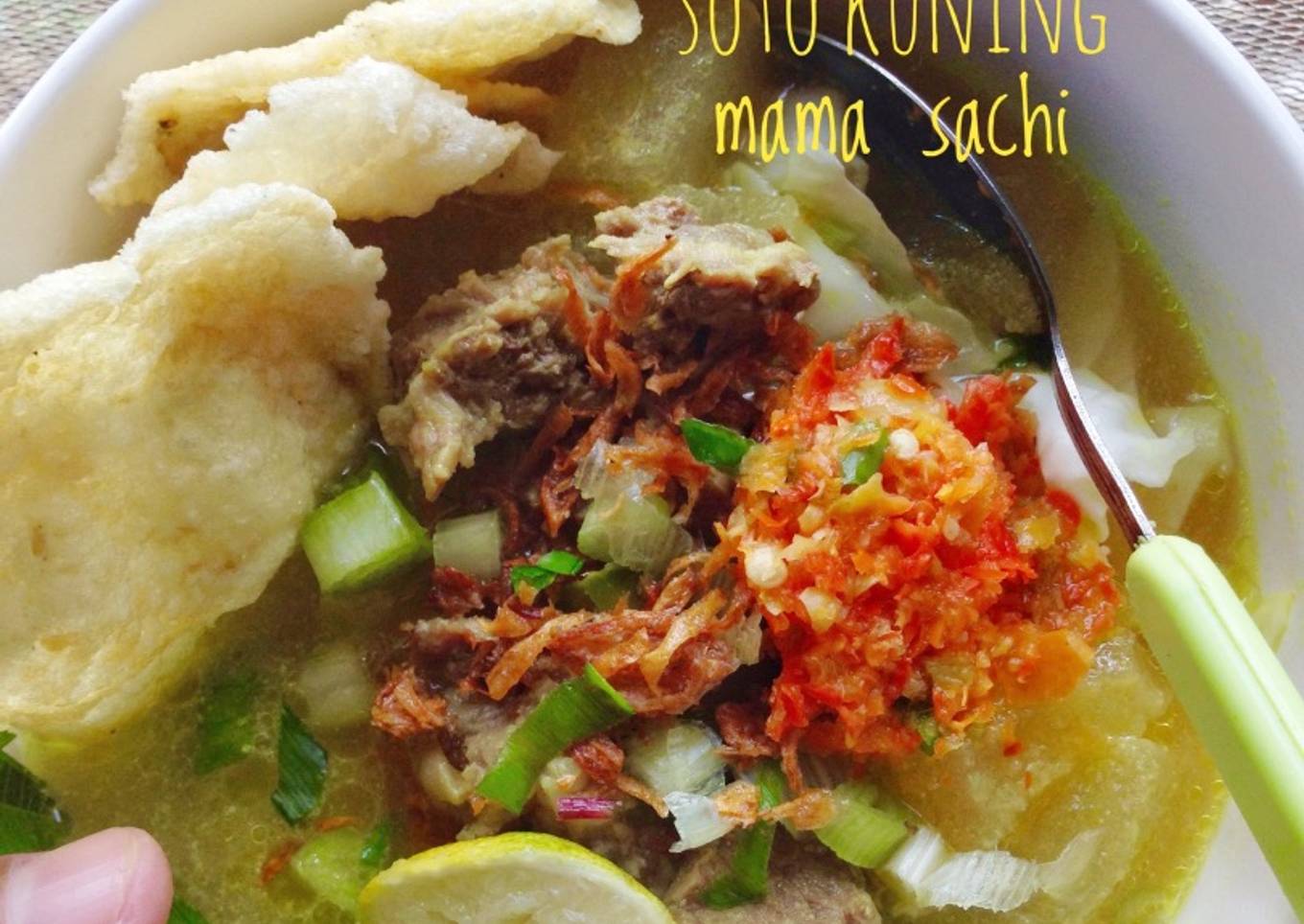 Soto kuning