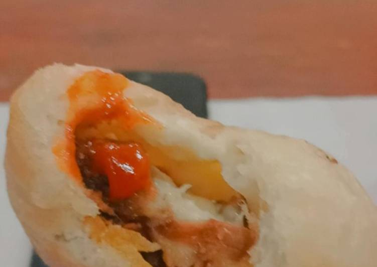 Bamboloni Rendang Mozzarela