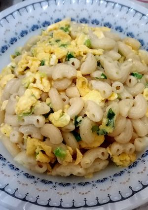 Foto resep Makaroni telur