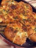 خبز الثوم الكوري