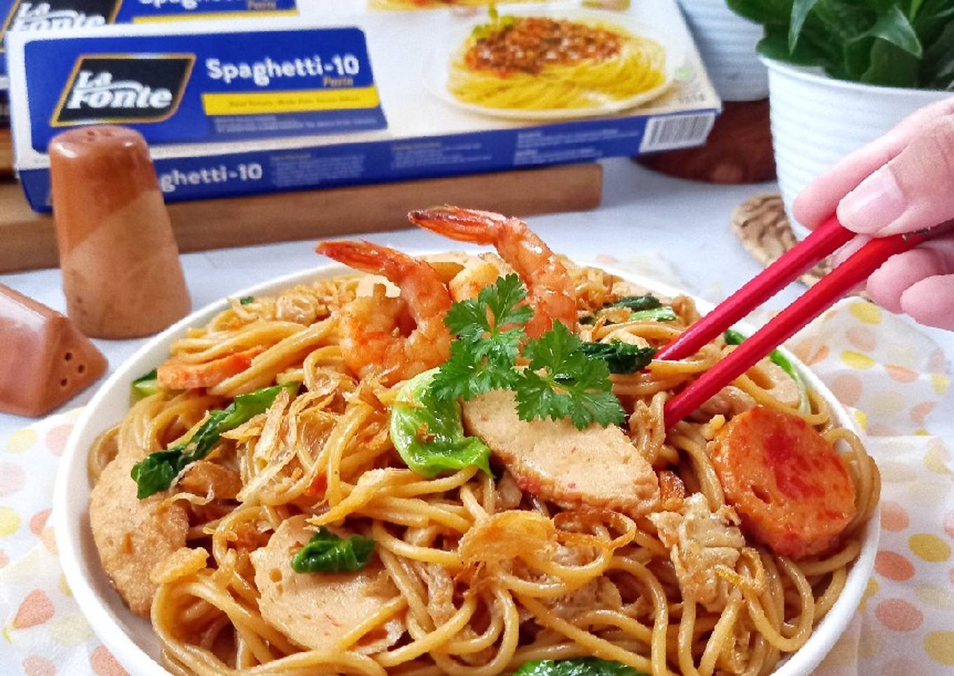 Spaghetti Goreng