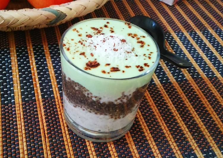 Easiest Way to Prepare Speedy Oats guava parfait