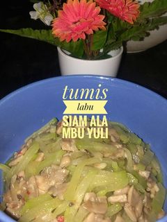 Foto resep Tumis labu siam