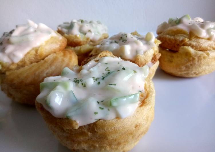 Resep Salad Choux yang Lezat