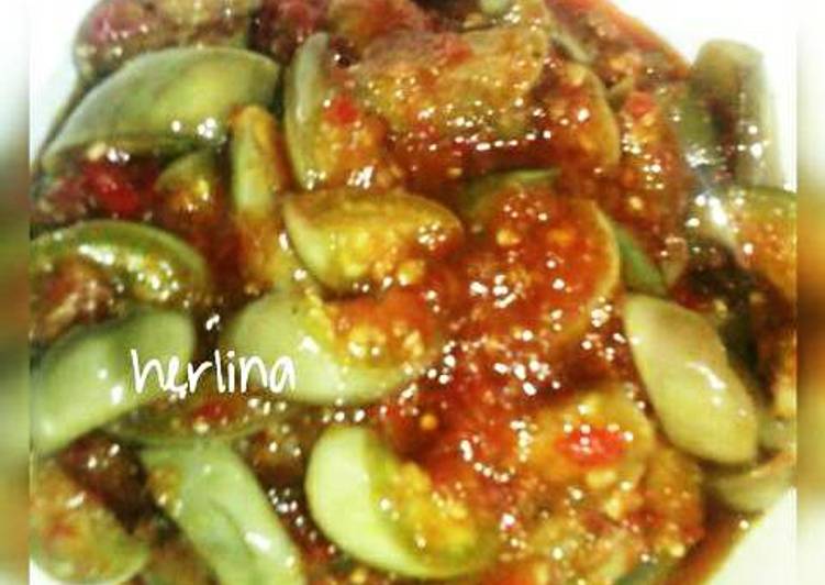 Terong.putih masak pedas😰😱😤 hoot