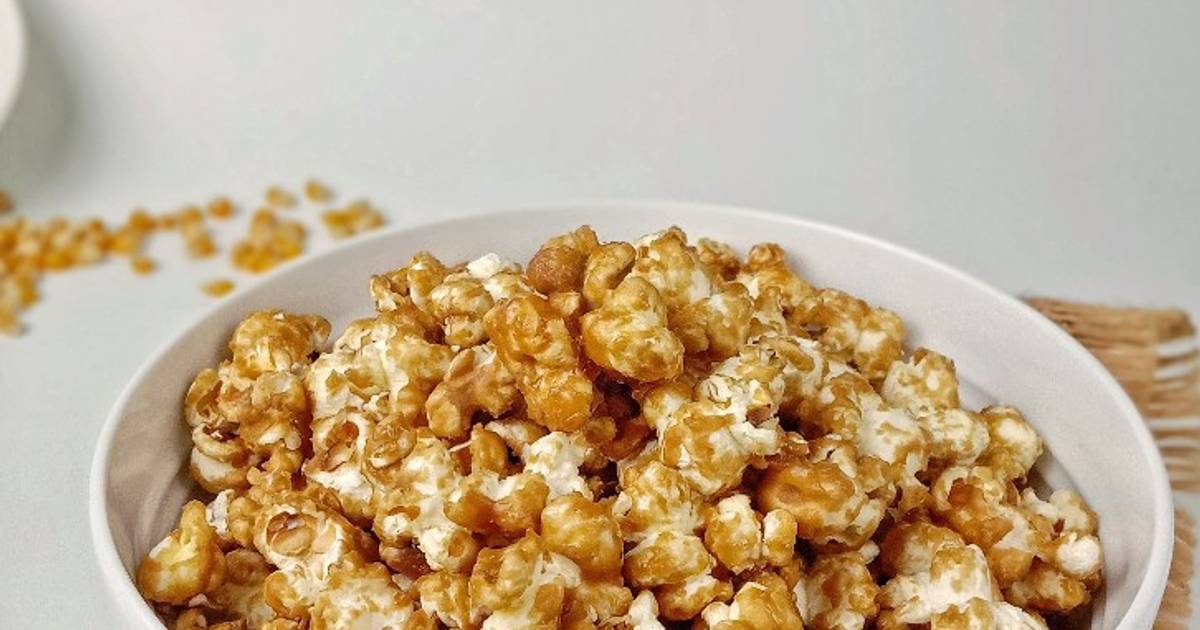 Resep PopCorn Caramel ala XXI oleh Dapoerliandra Cookpad