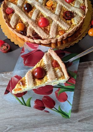Φωτογραφία της συνταγής Αλμυρή πάστα φλώρα 🥧