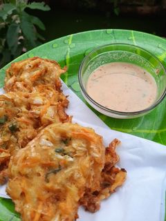 Foto resep Bakwan sayur a.k.a bala-bala