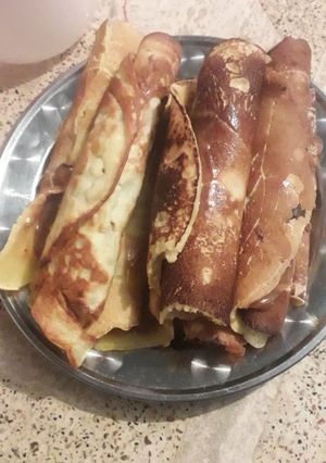 Una foto de Panqueques fáciles