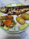 Carapau grelhado