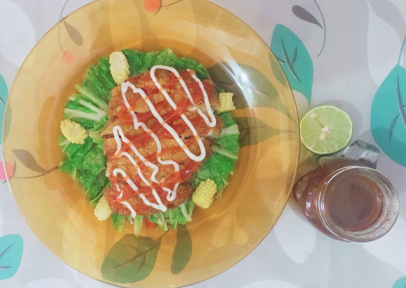 Chicken Katsu Corn Chips