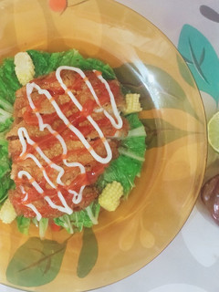 Foto resep Chicken Katsu Corn Chips