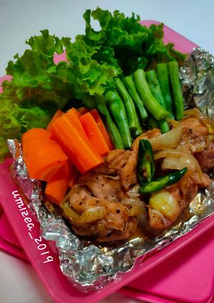 Foto resep Steam Ayam Lada Hitam