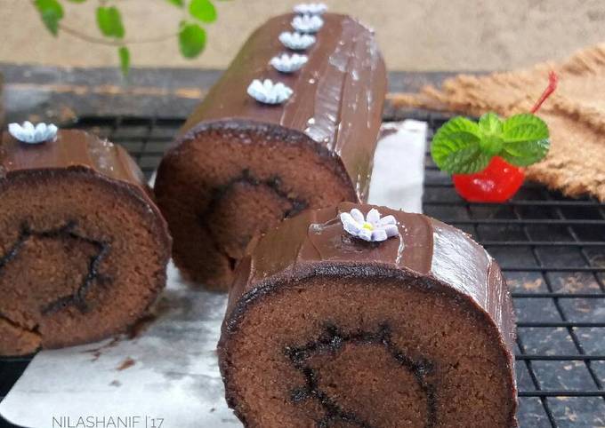 Resep Bolu Gulung Coklat #Pr_Digulungjangandigiling Oleh Nila Shanif -  Cookpad Resep Bolu Gulung Coklat #Pr_Digulungjangandigiling Oleh Nila Shanif -  Cookpad