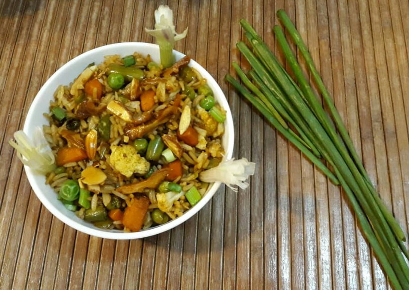 Veggie Fried Rice