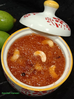 कच्चे आम का मुरब्बा(Kacche Aam ka murabba recipe in Hindi) रेसिपी मुख्य फोटो
