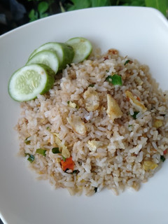 Foto resep Nasi goreng sederhana
